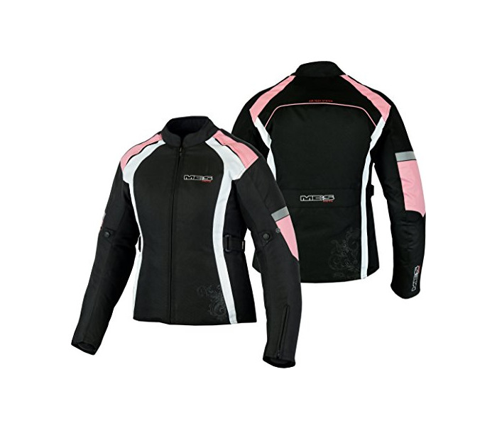 Productos MBSmoto MJ24 Chaqueta moto moto para mujer Touring Chaqueta textil impermeable a