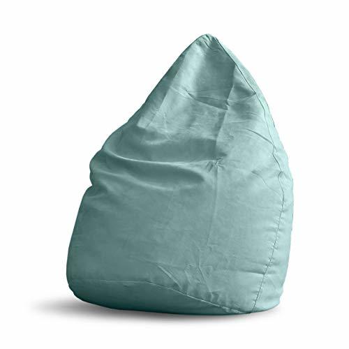 Categoría de hogar Lumaland Beanbag PUF otomano sillón Niño Puff XL Comfortline 120 lt Costuras