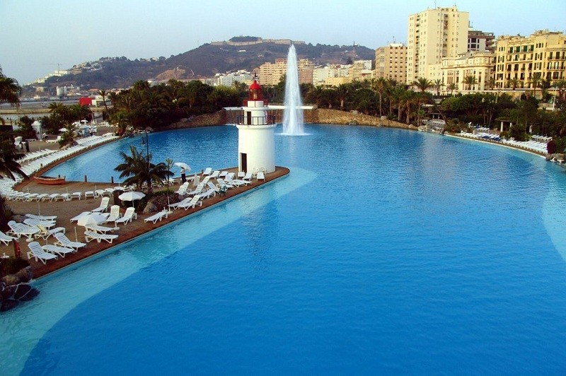 Lugar Parque Marítimo del Mediterráneo