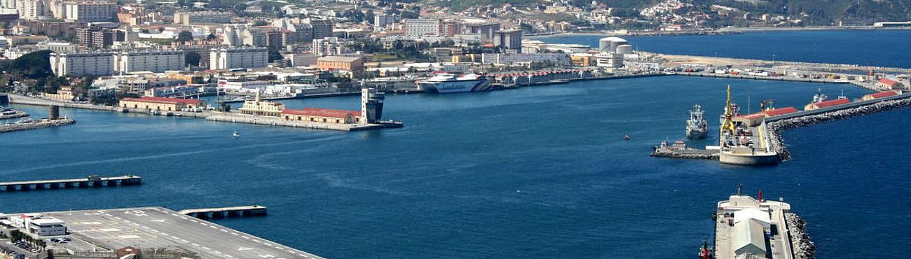 Lugar Puerto de Ceuta