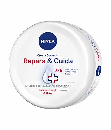 Beauty Nivea Repara y Cuida Crema Corporal para Piel ExtraSeca