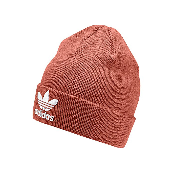 Fitness adidas Trefoil Logo Beanie Gorro, Unisex Adulto, Naranja