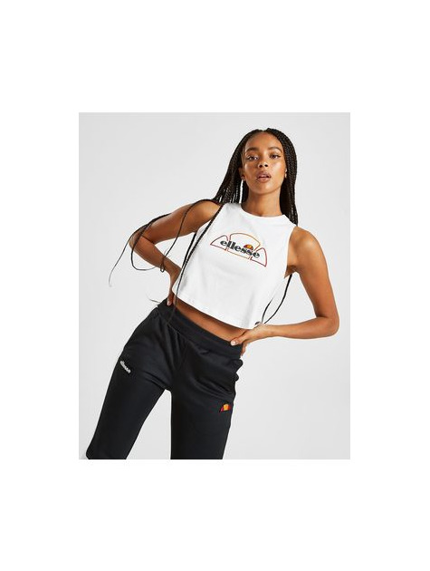 Fitness Ellesse Caluya Crop LS Top