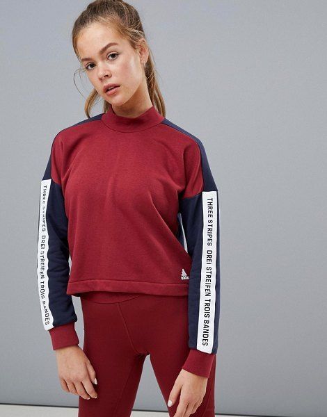 Moda adidas Sweat Femme Shrug