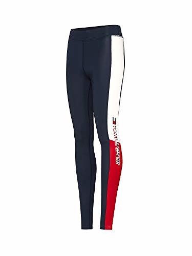 Moda Tommy Hilfiger S10S100301 Leggings Mujeres Azul XS