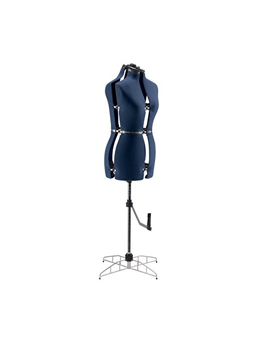 Elemento de la categoría hogar Singer DF250, Maniquí de costura ajustable Torso coser, Azul, M/L