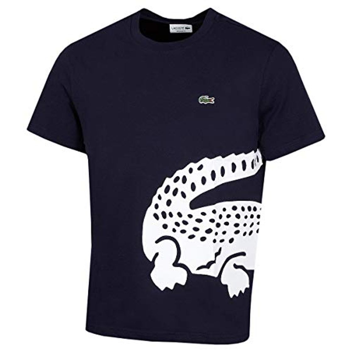 Social Lacoste Th5139 Camiseta, Azul