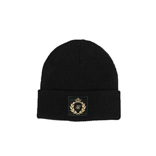 Sik Silk - Gorro Siksilk 17009 Beanie Black - SS19009 - Black