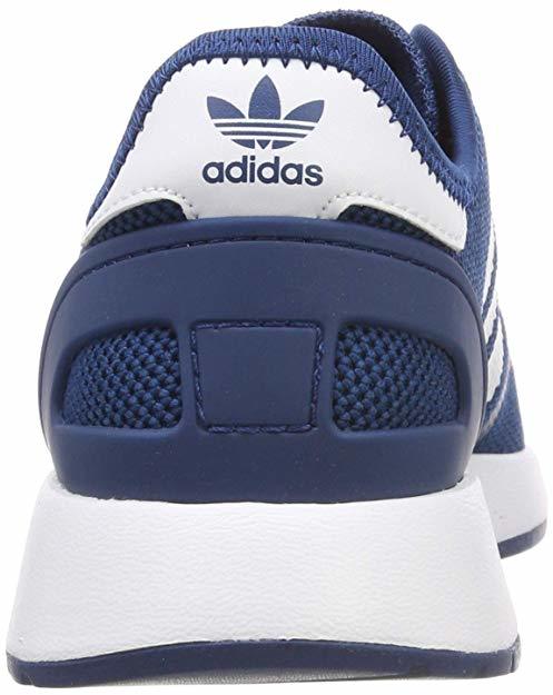 Fashion Adidas N-5923 J Zapatillas de Gimnasia Unisex Niños, Azul