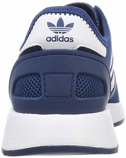 Adidas N-5923 J Zapatillas de Gimnasia Unisex Niños, Azul