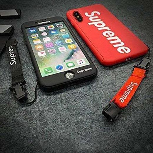 Megastore4 Supreme para iPhone X Teléfono móvil de protección Integral con una