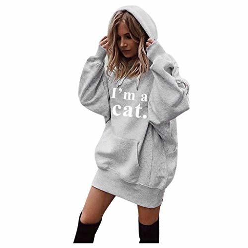 Fashion K-youth sudadera mujer Tumblr Largas Anchas Sudaderas Adolescentes Chicas Invierno Sudaderas con