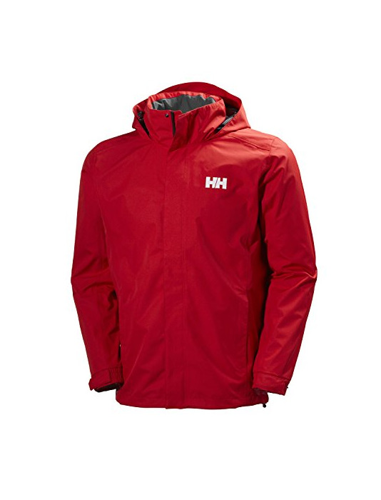 Fashion Helly Hansen Dubliner Jacket Chaqueta Chubasquero para Hombre de Uso Diario y