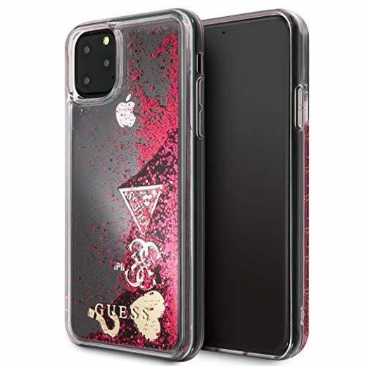 Partner Tele Guess Liquid - Funda Carcasa Protectora Trasera de Gel/TPU y