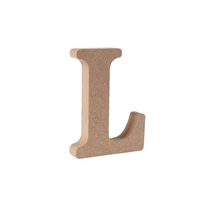 Producto Decorativo De madera Letras, Original Color 26 Alfabeto Madera Letras para ombre