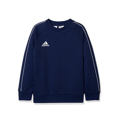 adidas Core18 Sw Top Y Sweatshirt, Unisex Niños, Azul
