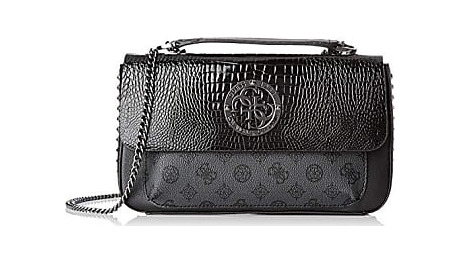 Moda Guess - Robyn, Bolsos bandolera Mujer, Marrón