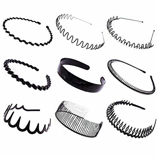 Social DDG EDMMS 9 Piezas de dentado Simple Deslizamiento Horquilla aro Clip de