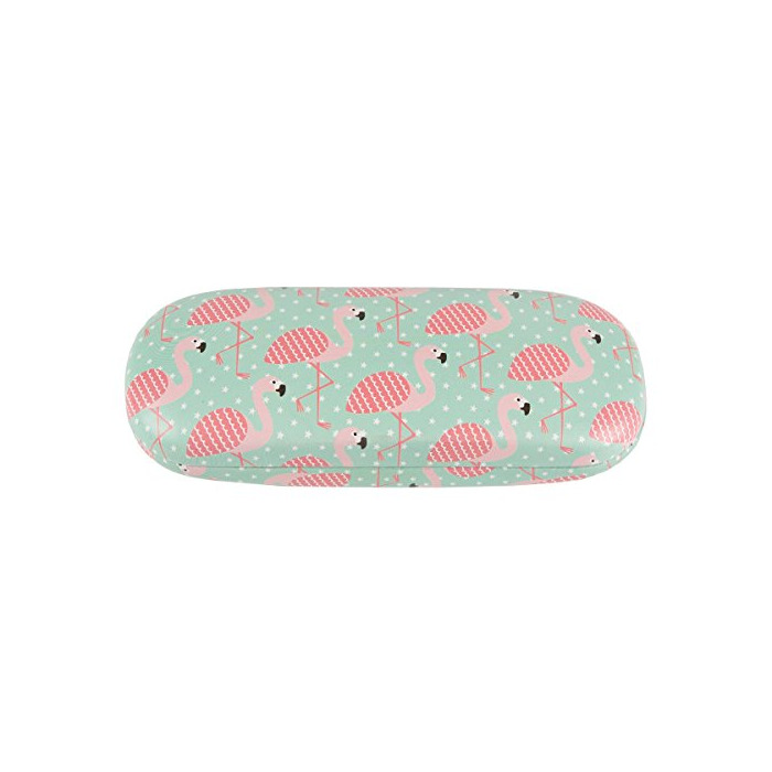 Moda Hübsches Gafas funda "Tropical Flamingo" de Sass & Belle