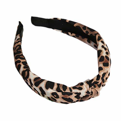 Home osfanersty Diadema étnica Bohemia con Estampado De Leopardo Y Estampado De Leopardo