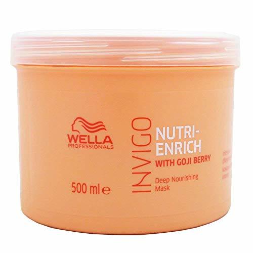 Beauty Wella Invigo Nutri-Enrich Mask 500 Ml 1 Unidad 1100 g