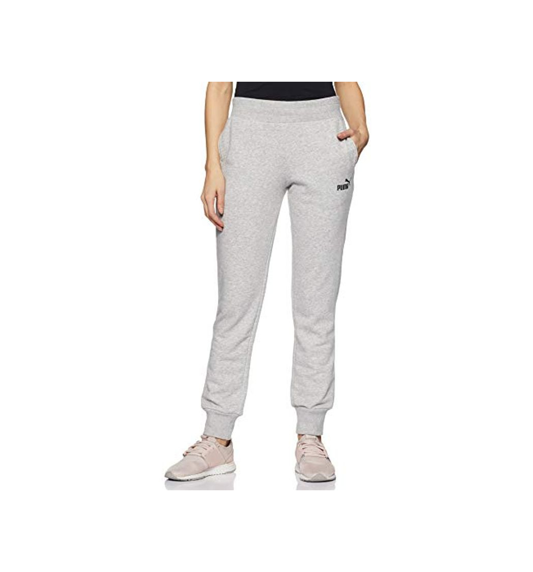 Fitness PUMA ESS Sweat TR cl Pants, Mujer, Gris