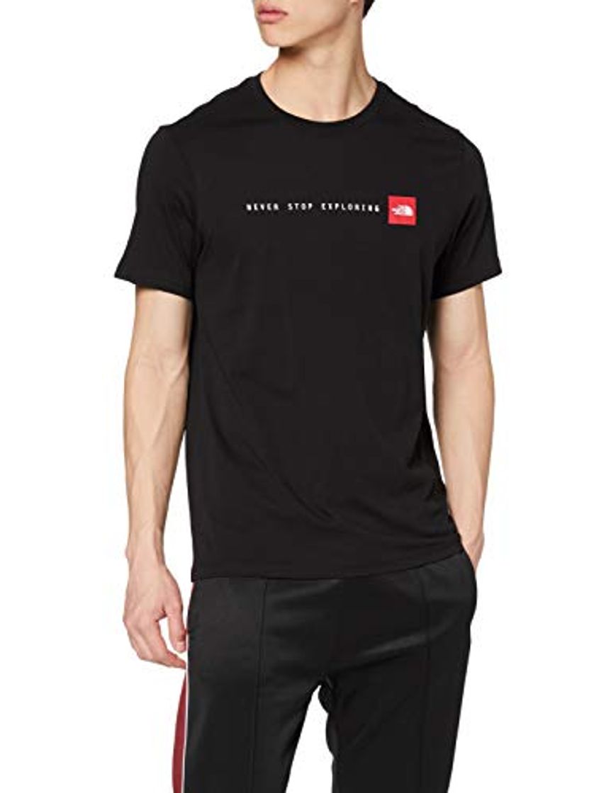 Products The North Face T92TX4 Camiseta NSE, Hombre, Negro