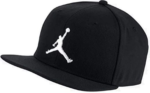 Nike Jordan Pro Jumpman Snapback Gorra, Unisex Adulto, Negro