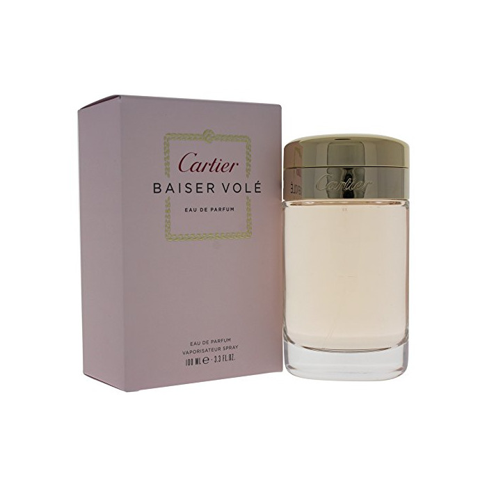 Belleza Cartier Baiser Vole Agua de perfume Vaporizador 100 ml