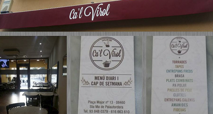 Restaurants Ca'l Virol