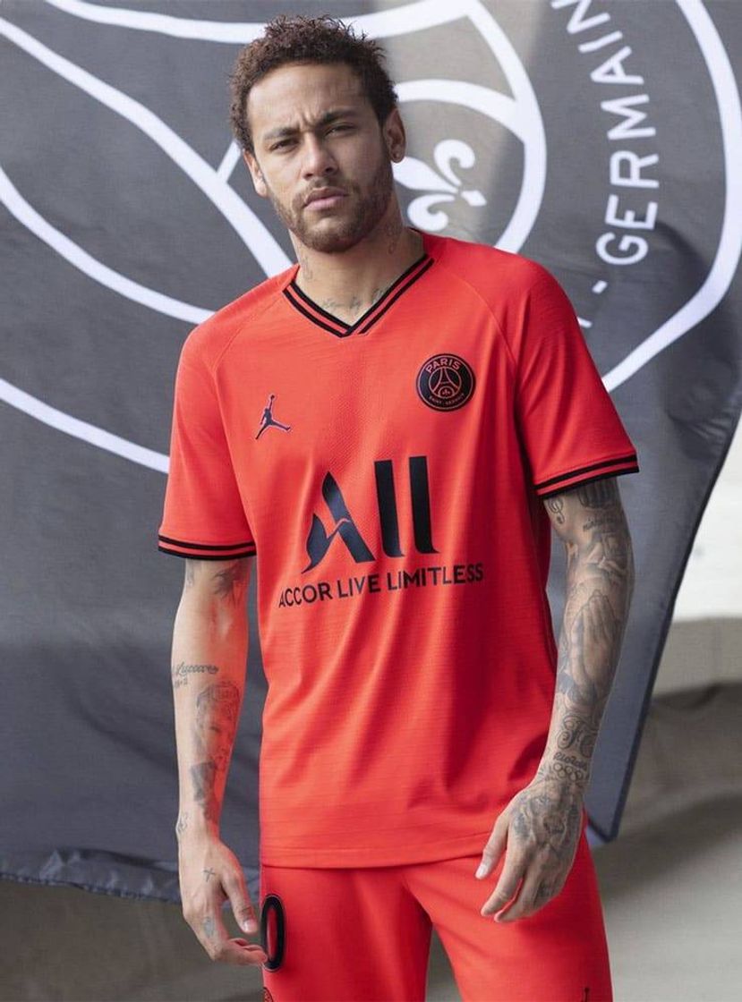 Fashion Camisa laranja do PSG 