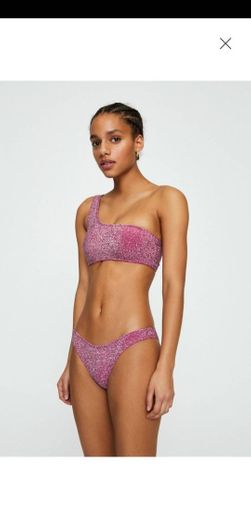 Bikini lila - PULL&BEAR