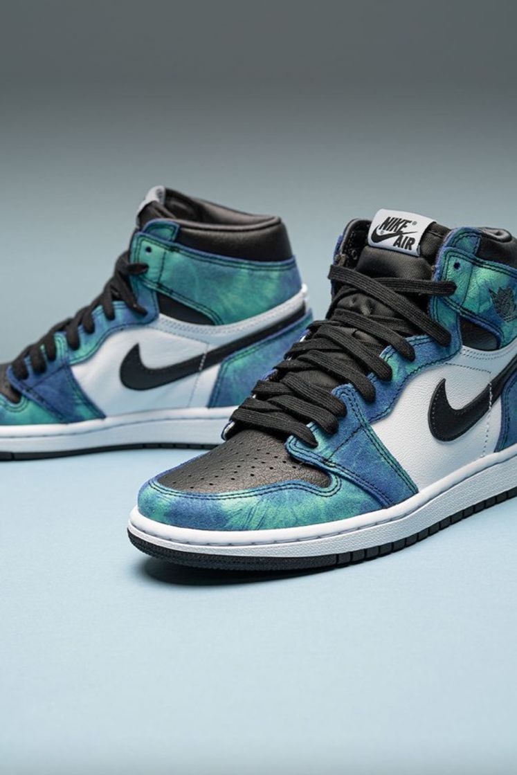 Moda AIR JORDAN 1 OG WMNS “TIE