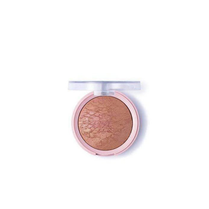 Producto MAKEUP l Flormar Baked Blush copper bronze