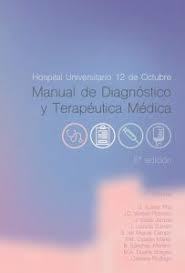 Book Manual de Diagnostico y Terapeutica Hospital 12 de Octubre