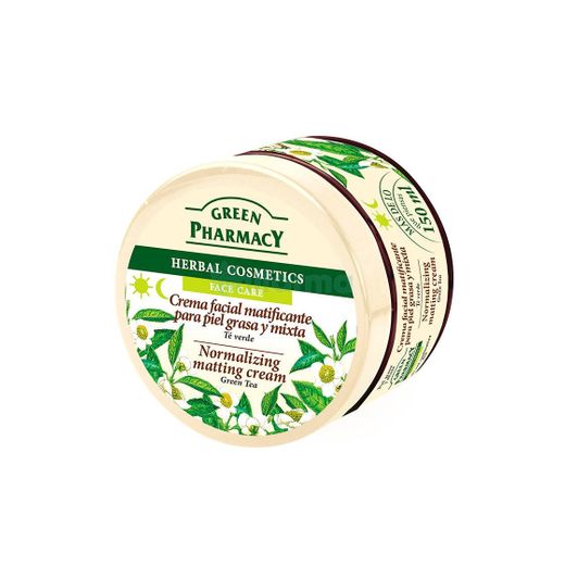 Crema Matificante para Piel Grasa Green Pharmacy precio