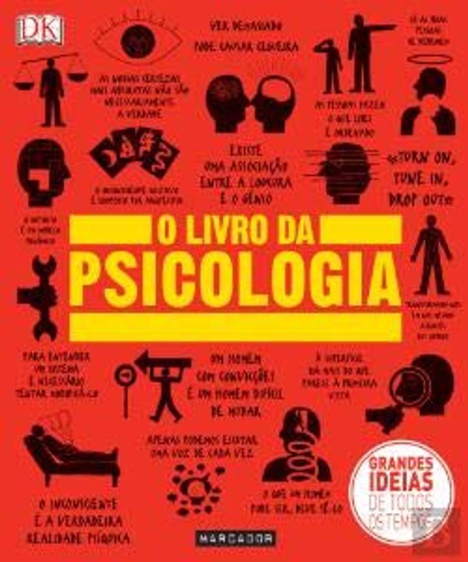 Book O Livro da Psicologia