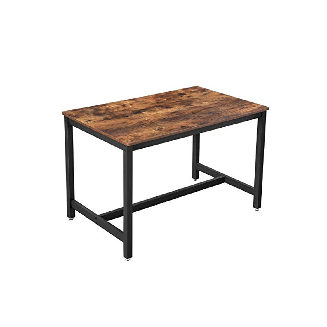 Social VASAGLE Mesa de Comedor 4 Plazas