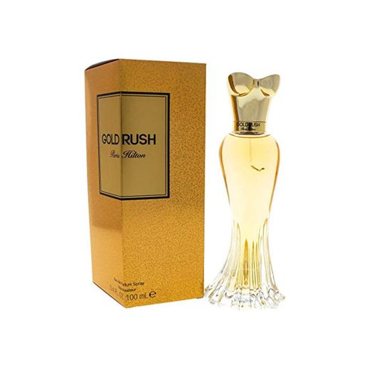 Gold Rush by Paris Hilton Eau De Parfum Spray 3.4 oz /