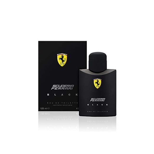Ferrari Scuderia Ferrari Black Eau de Toilette Vaporizador 125 ml