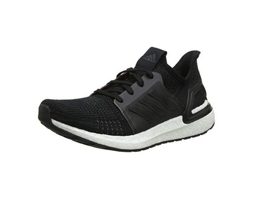 adidas Ultraboost 19 M, Zapatillas de Running para Hombre, Negro