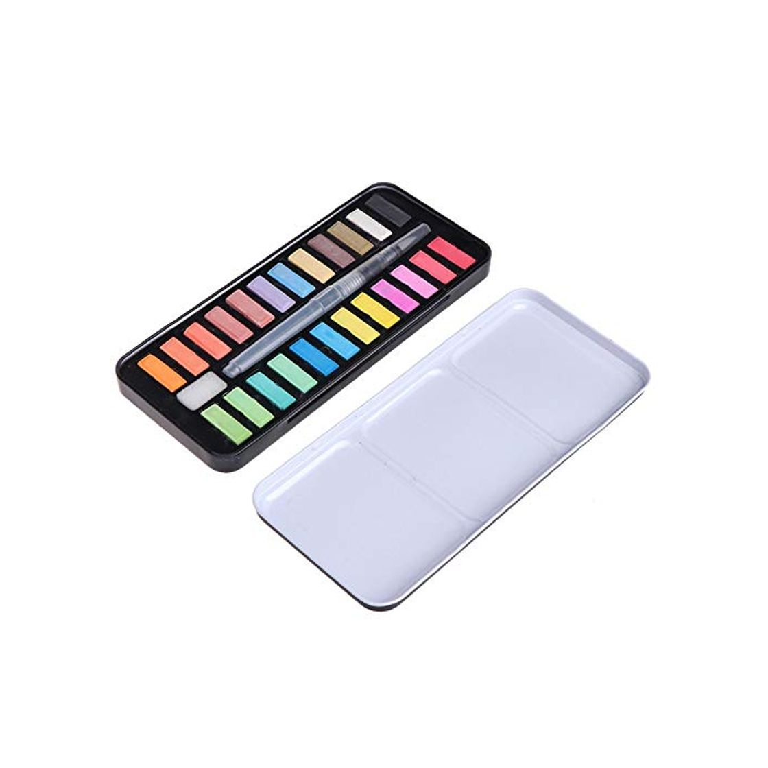 Producto MZY1188 12/18/24 Colores Conjunto de Pintura de Acuarela sólida portátil