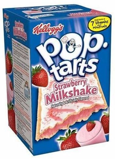 Kelloggs Strawberry Milkshake pop tarts