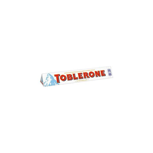 Toblerone Barra de chocolate blanco