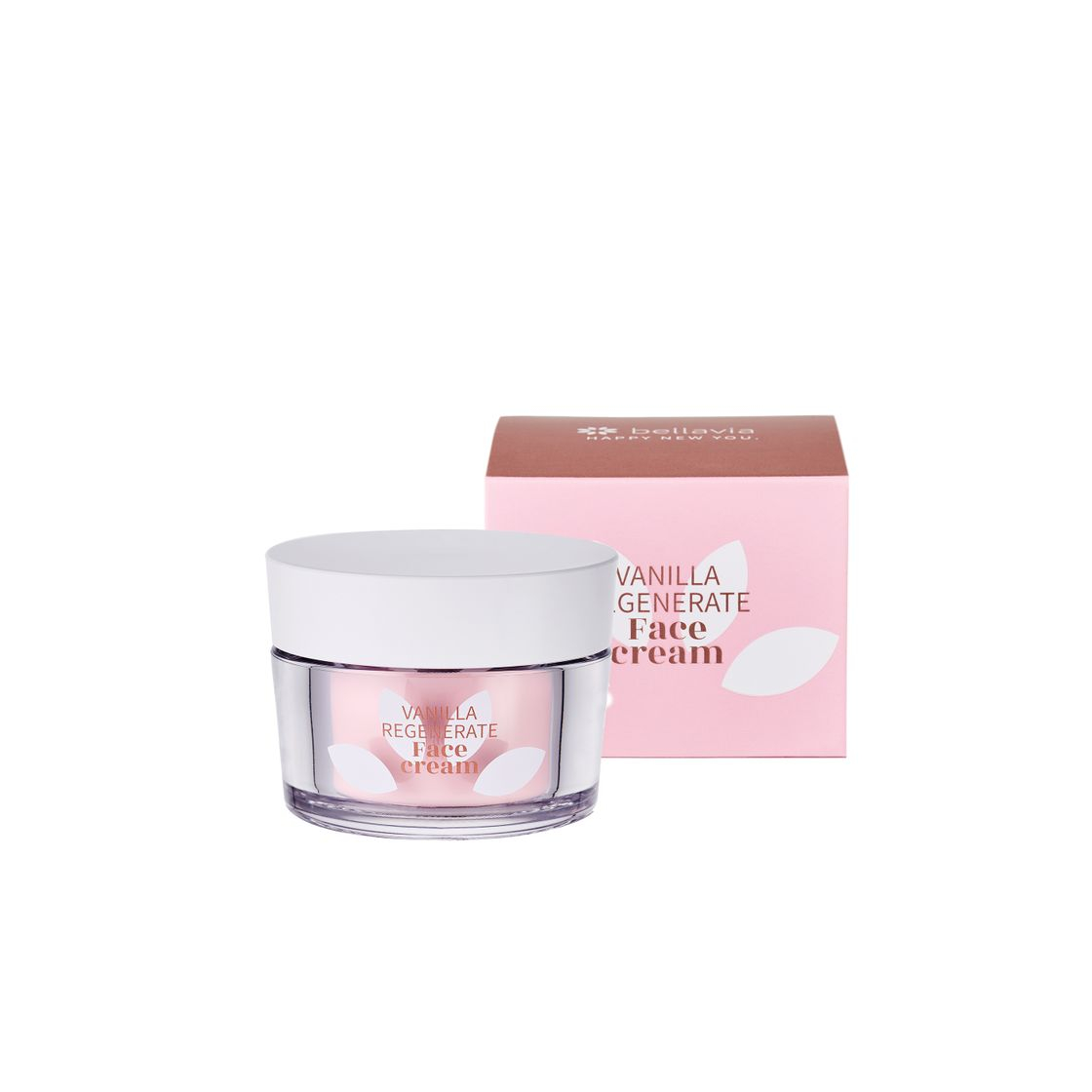 Social Vanilla Regenerate Face cream