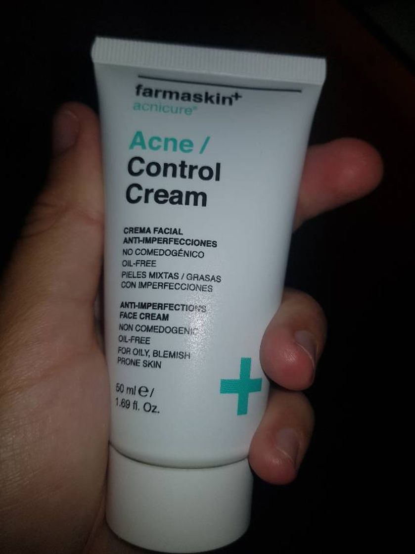 Producto Acnicure Crema Control de Acné Farmaskin