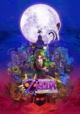 The Legend of Zelda: Majora's Mask 3D