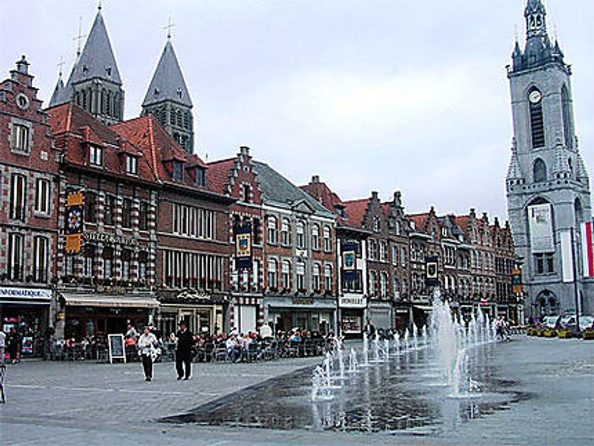 Lugar Tournai