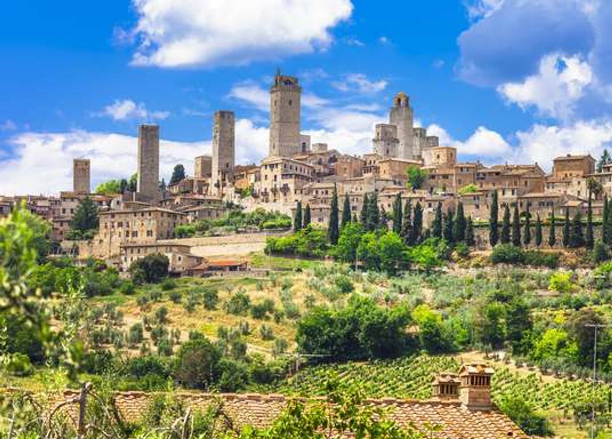 Lugar San Gimignano