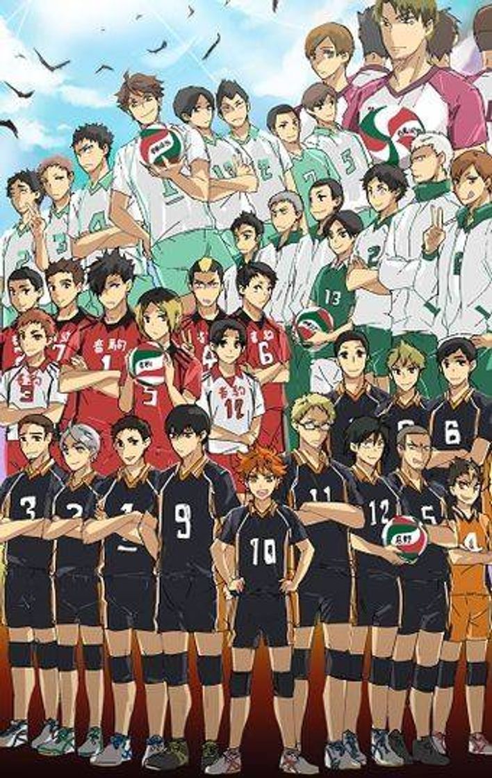 Serie Haikyuu!! Los ases del vóley